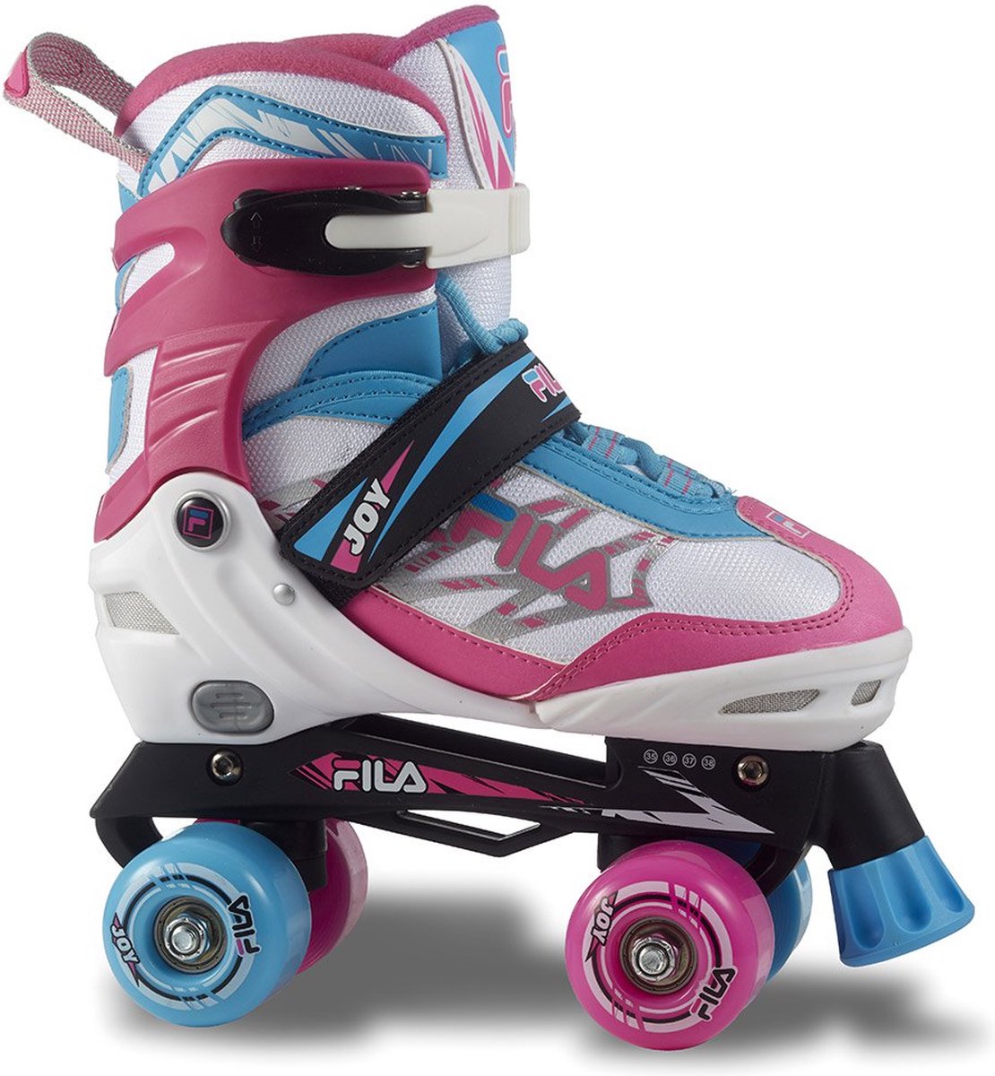 fila skate joy girl rolschaatsen veelkleurig eu 39 42 meisjes