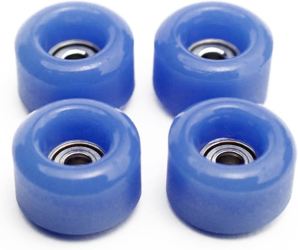 fingerboard urethane wheels 60d met echte kogellagers voor professionele prestaties