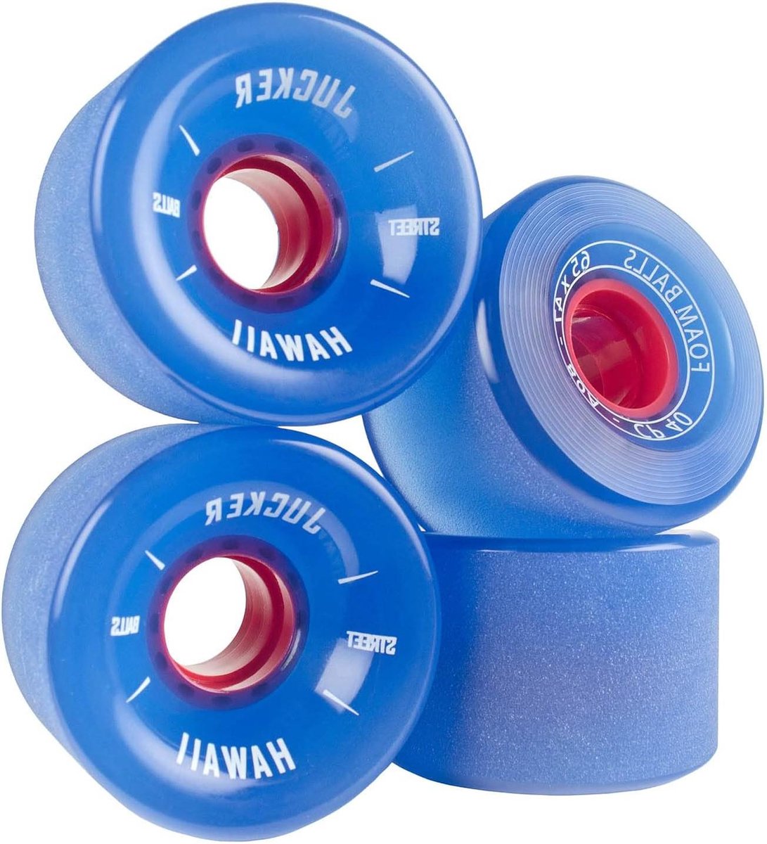 Foam Balls Blue Longboard Wielen voor Streetballs Longboard kopen online