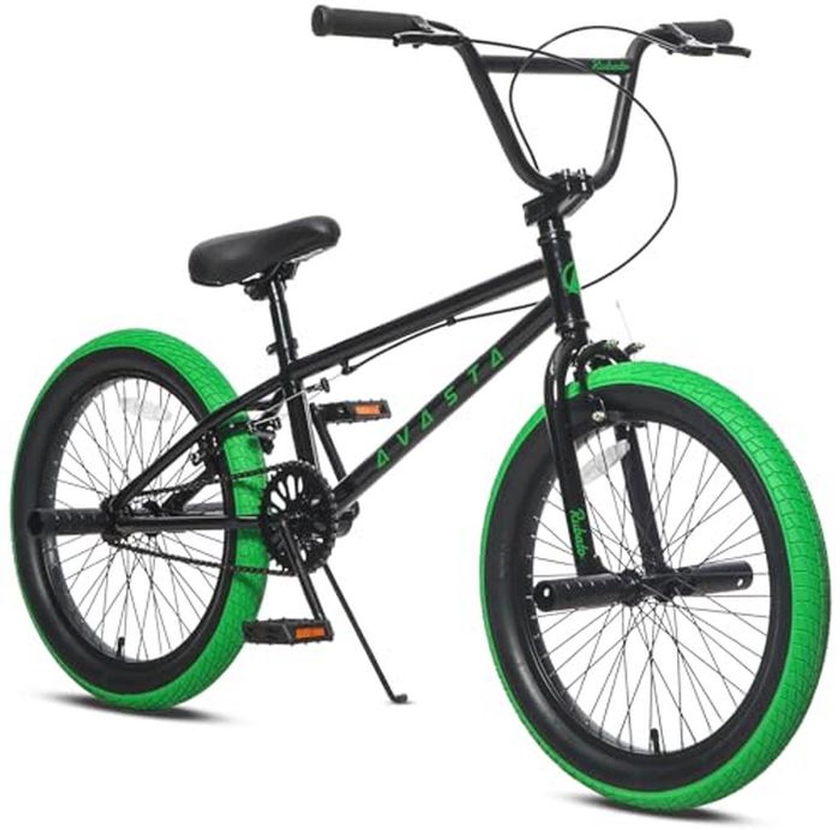 Freestyle BMX Fiets 20 Inch voor Kinderen en Beginners - Ideaal voor Jongeren van 6 tot 14 Jaar, Inclusief 4 Pegs Kinderfiets kopen online