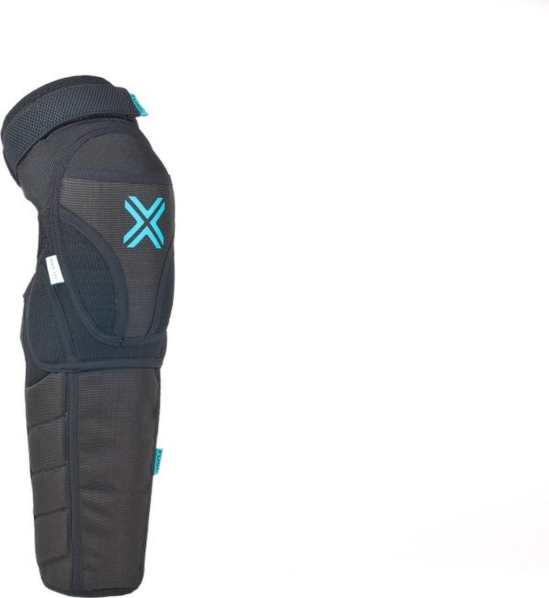 Fuse - Echo 100 Kniebeschermer - BMX - Volwassenen - Combo - Zwart - Blauw - XXL Skateonderdeel kopen online