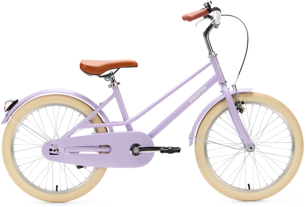 Generation Primo 20 inch Lila - Kinderfiets Kinderfiets kopen online