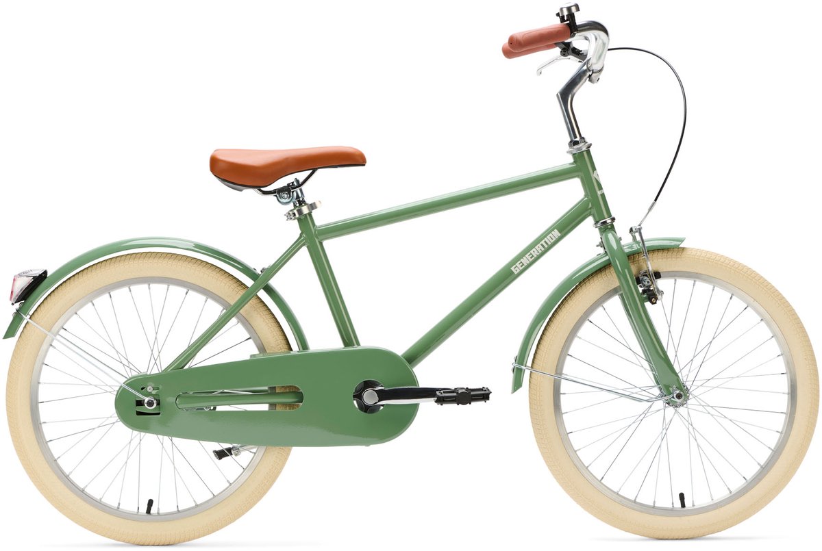Generation Pure 20 inch Groen - Kinderfiets Kinderfiets kopen online