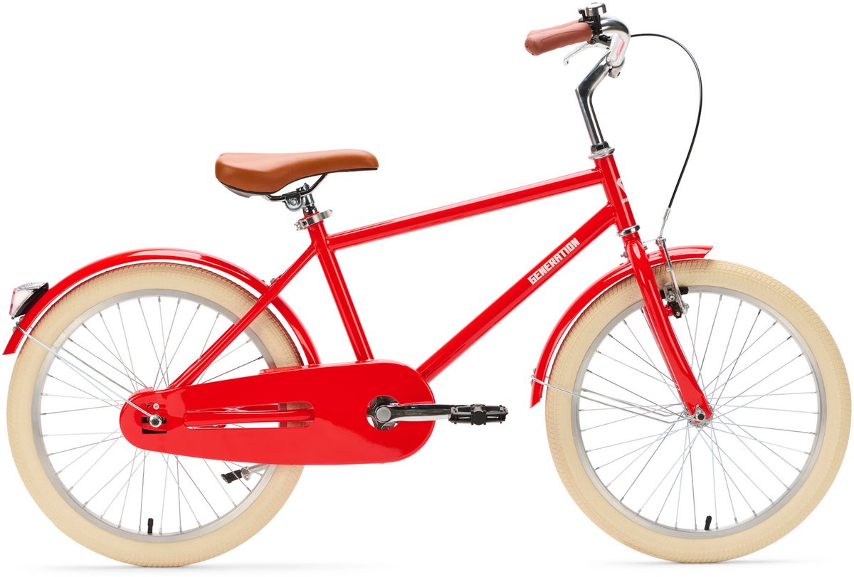 Generation Pure 20 inch Rood - Kinderfiets Kinderfiets kopen online