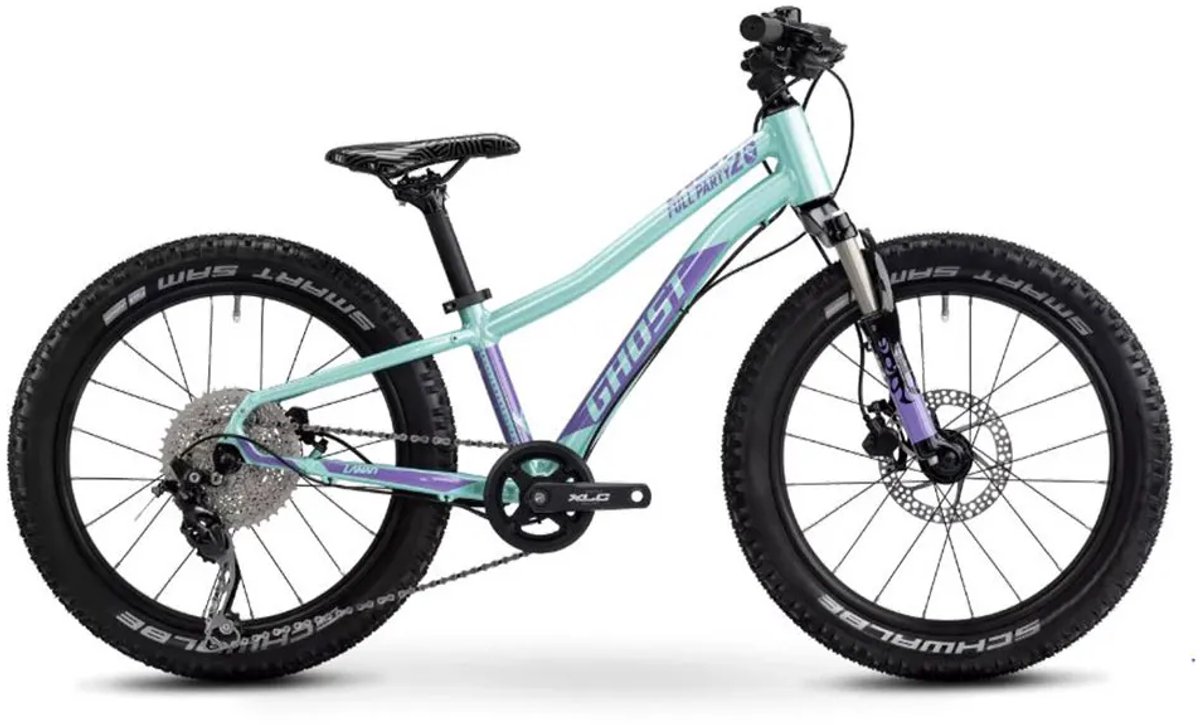 Ghost Bikes Lanao 20´´ Full Party Fiets Blauw Jongen Kinderfiets kopen online