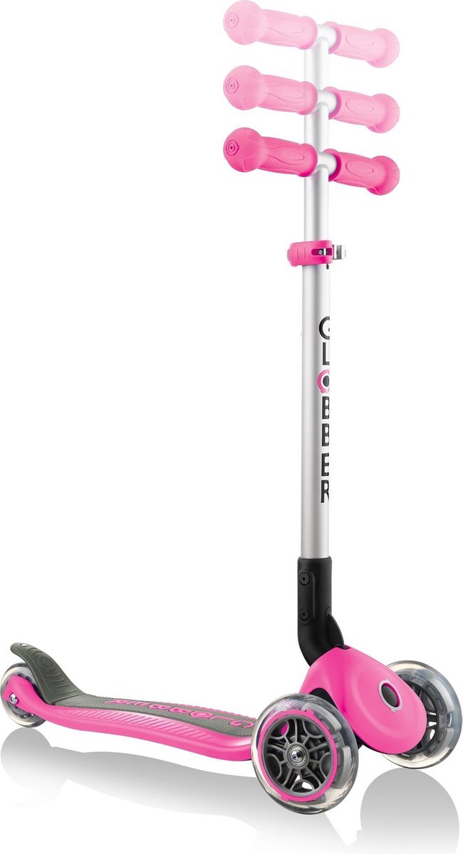 Globber Primo Opvouwbare Kinderstep in Roze Step kopen online