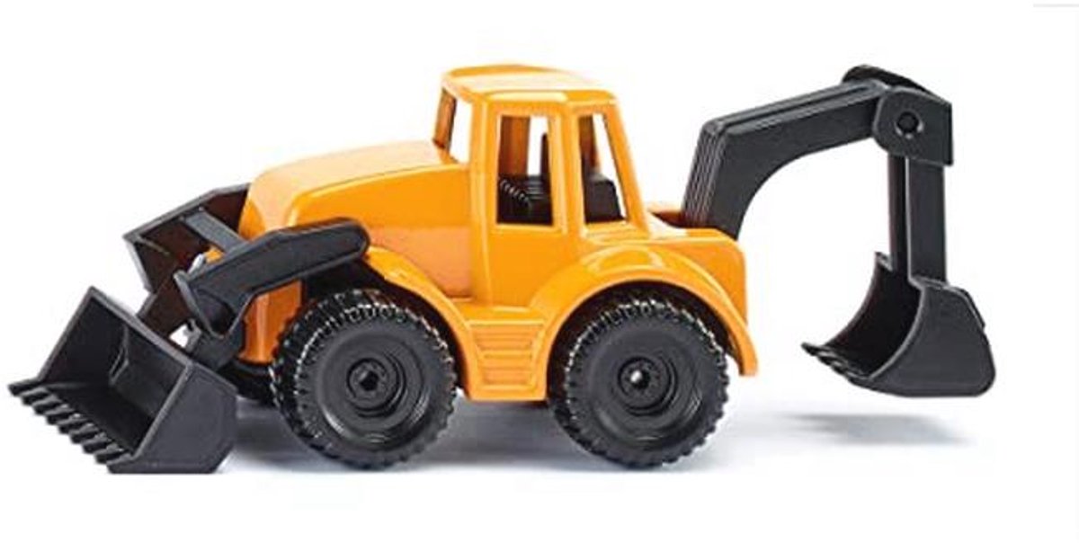 Graaflaadmachine Speelgoedmodel voor Kinderen - Beweegbare Voorlader en Graafbak Speelgoedkruiwagen kopen online