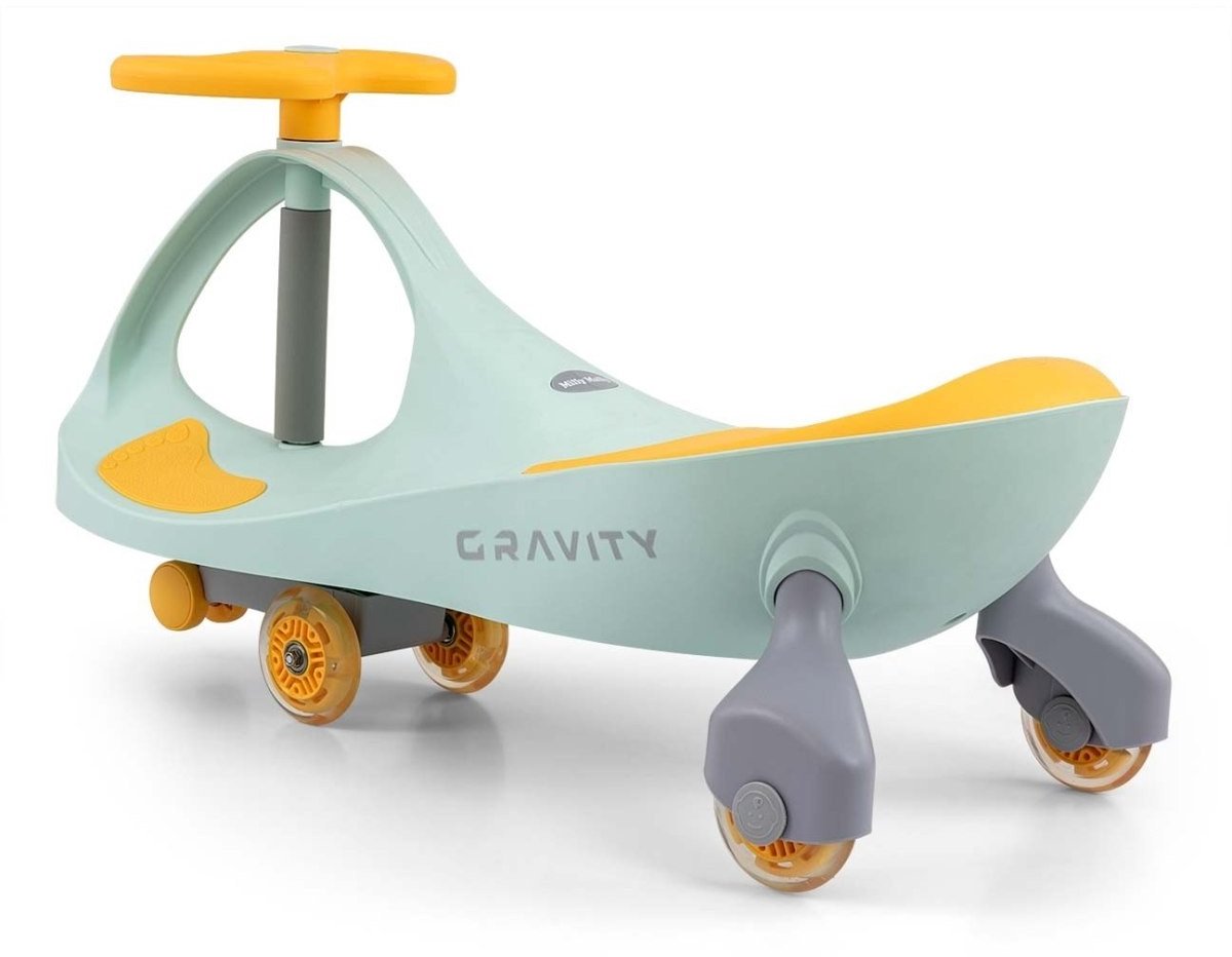 Gravity ride-on limoengeel Milly Mally Driewieler kopen online