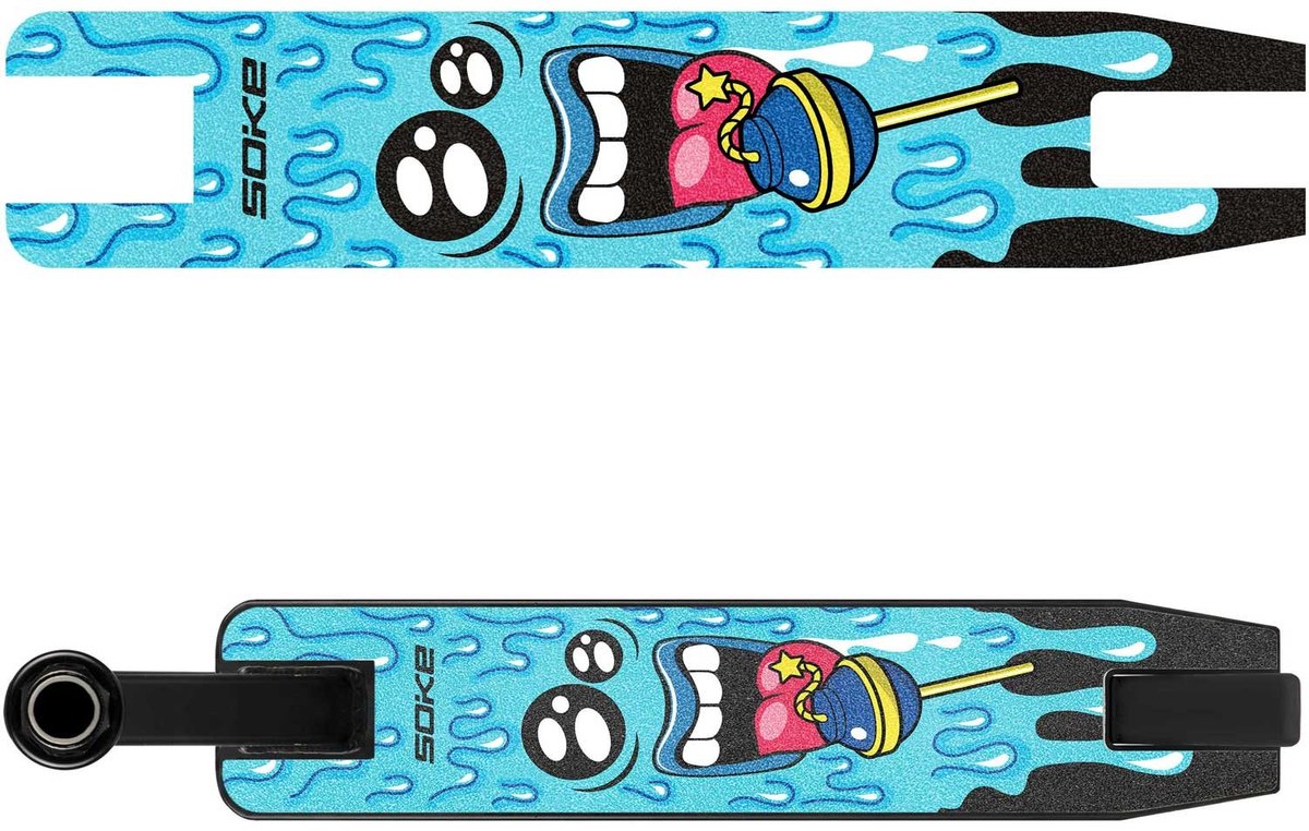 grip tape schuurpapier voor step 47 1 x 9 3 cm lollibomb design