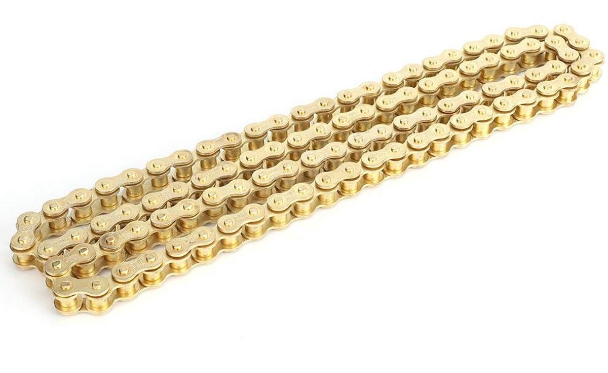 Heavy Drive Chain 48 Links - Gold 420 Motorcycle Chain - 50110 PIT Quad - Dirt Bikes - Kart Fiets kopen online