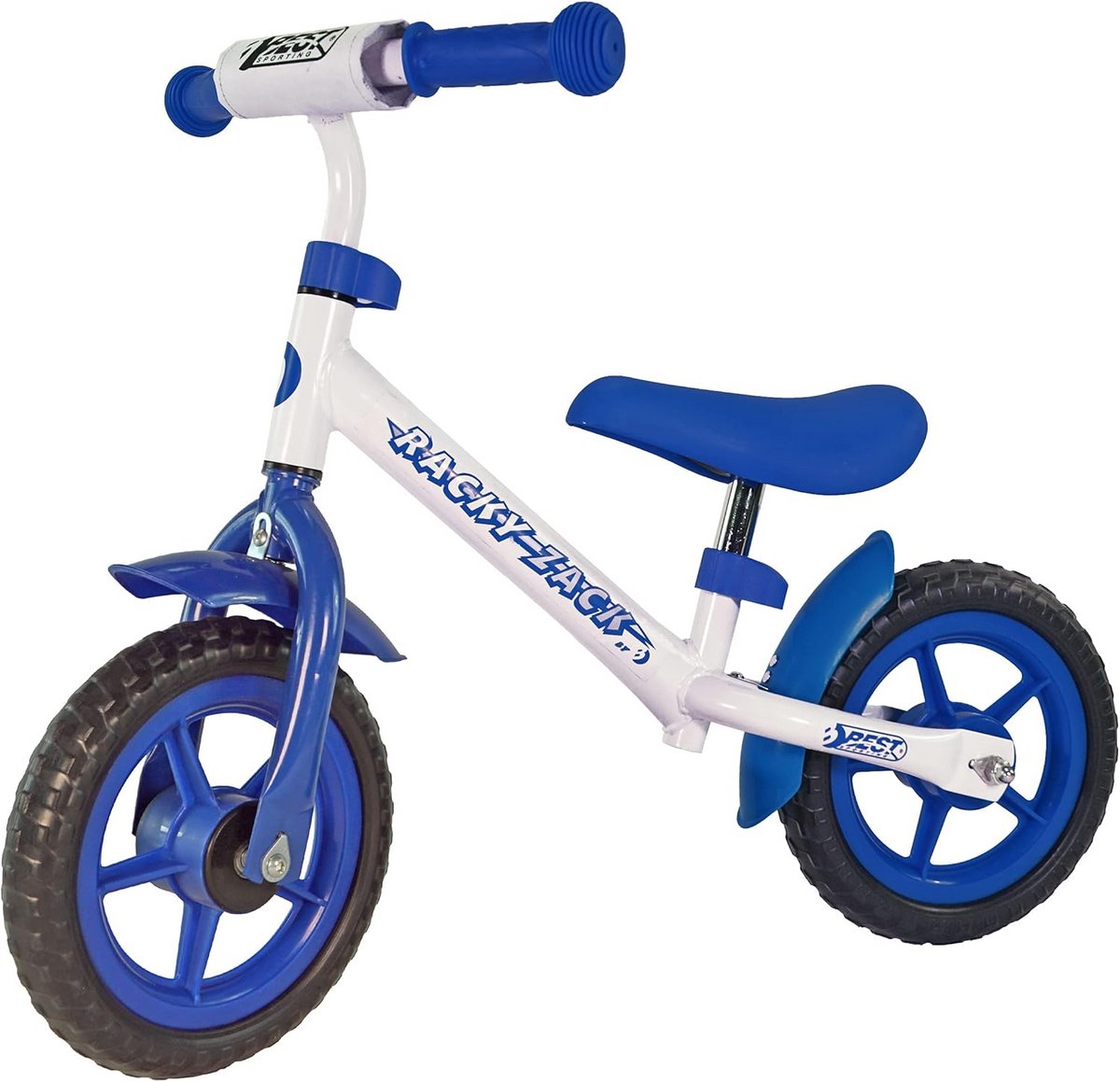 Houten Loopfiets 12 Inch Blauw voor Kinderen 2-3 Jaar Kinderfiets kopen online