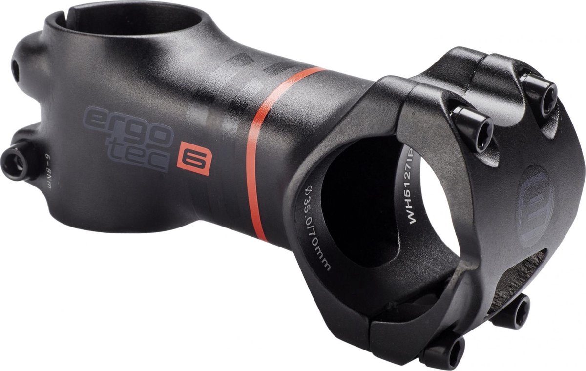 humpert ray stuurpen racefiets 35 mm 7 zwart lengte 110 mm