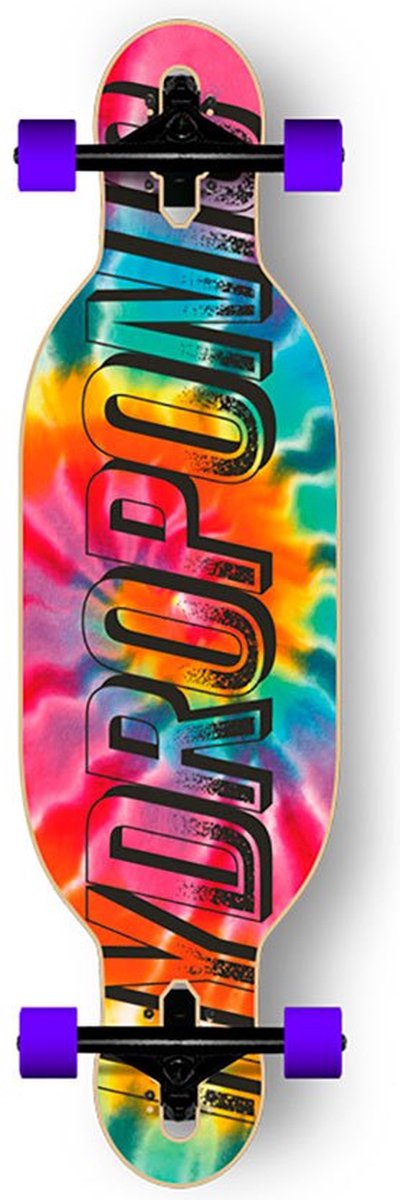 hydroponic dt kids 31 5 longboard voor jongeren veelkleurig 8 5 inches