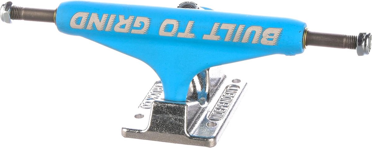 Independent 144 Stage 11 Btg Speed Blue Silver Standard Truck Blauw Skateonderdeel kopen online