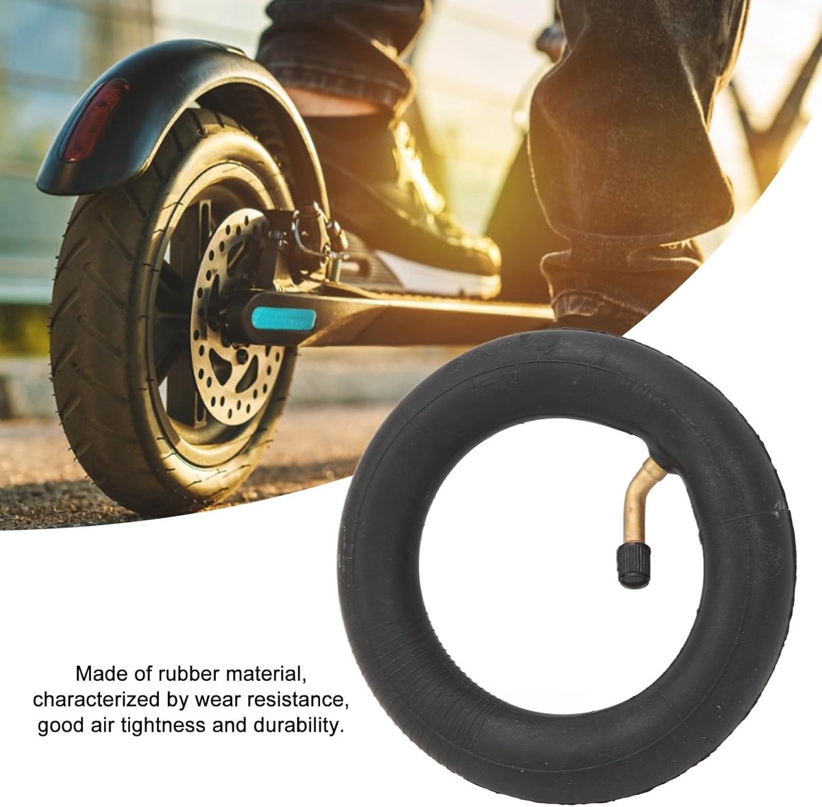Inner Tube 6x1 1/4 - 6 Inch Elektrische Scooter Binnenband - Dikker Rubber - Goede Luchtdichtheid Buitenspeelvoertuigaccessoire kopen online
