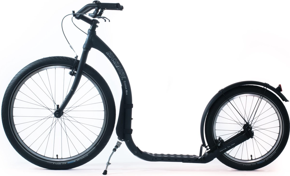kickbike cruiser max black 26 20