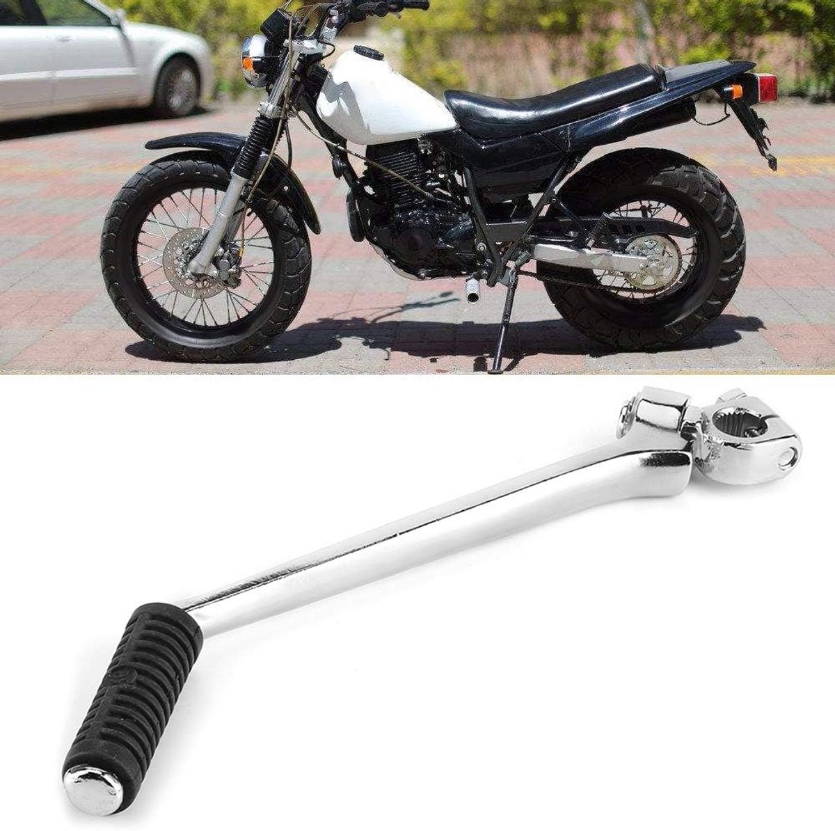 kickstarter lever 16mm 280mm motorcycle alloy pit pro trail dirt bike 150cc 200cc 250cc