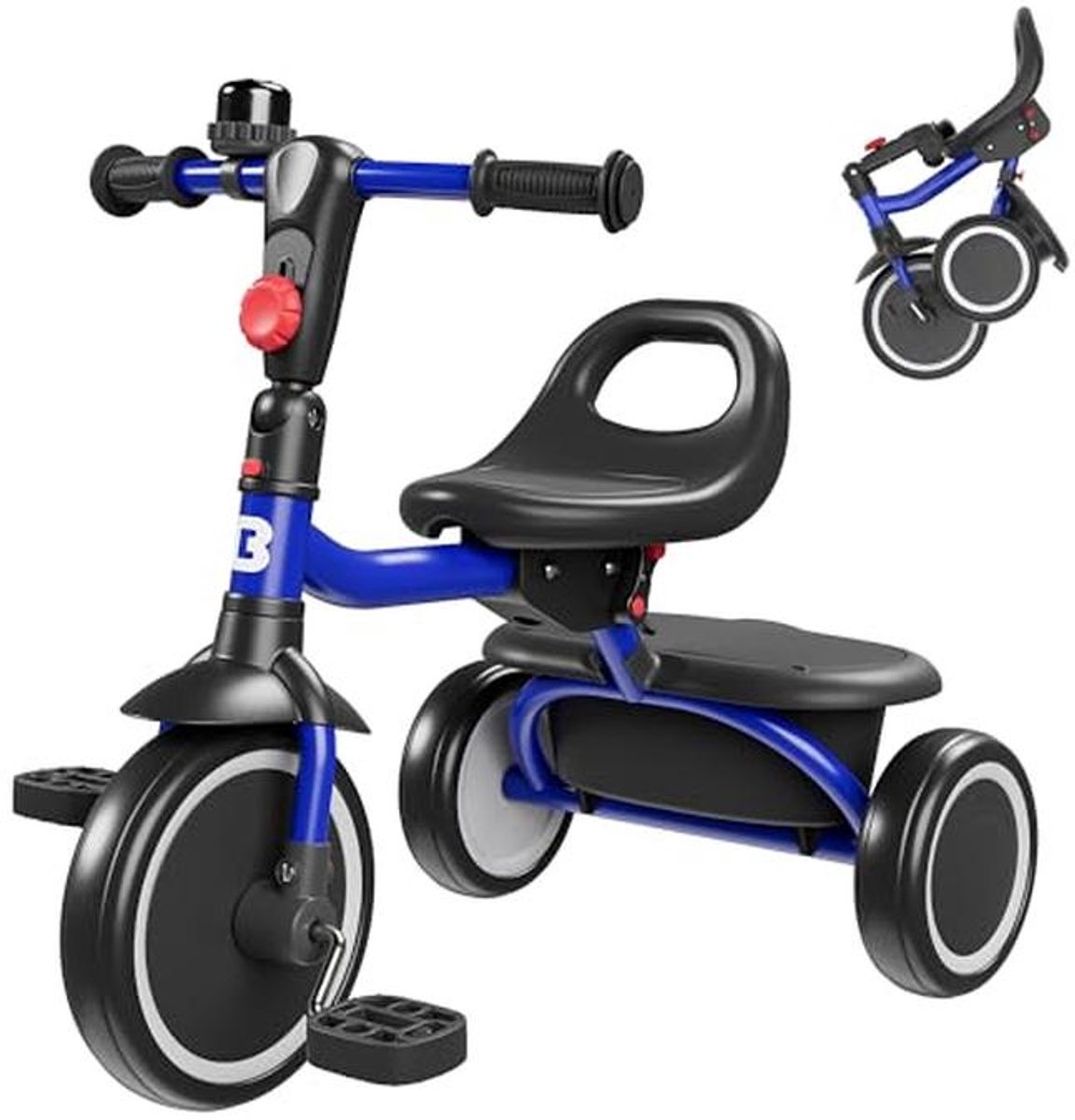 kinderdriewieler voor peuters van 18 maanden tot 5 jaar ideaal speelgoed voor jongens en meisjes