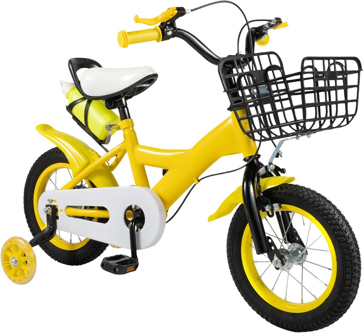 Kinderfiets 12 inch met zijwielen voor peuters Kinderfiets kopen online