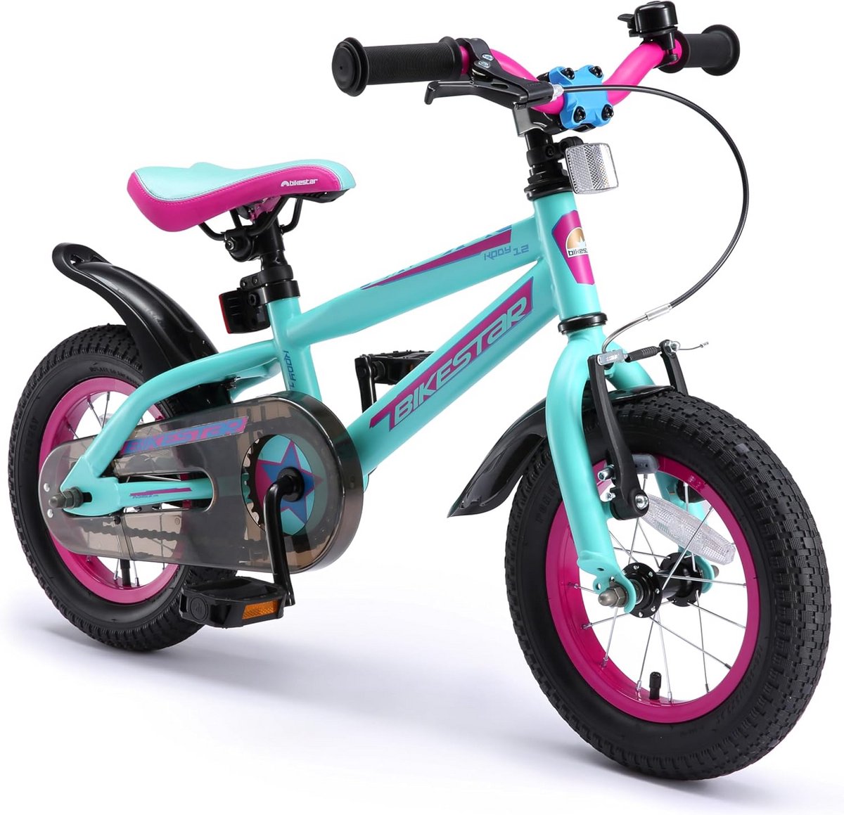 kinderfiets 12 inch voor meisjes en jongens van 3 4 jaar 12 delige mountainbike voor kinderen fiets voor veilige avonturen