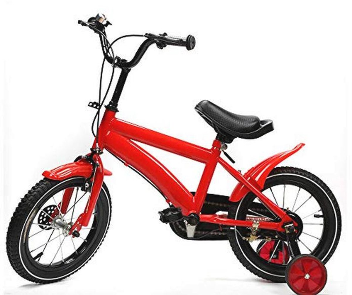 Kinderfiets 14 inch met Steunwielen voor Meisjes en Jongens in Meerdere Kleuren Kinderfiets kopen online