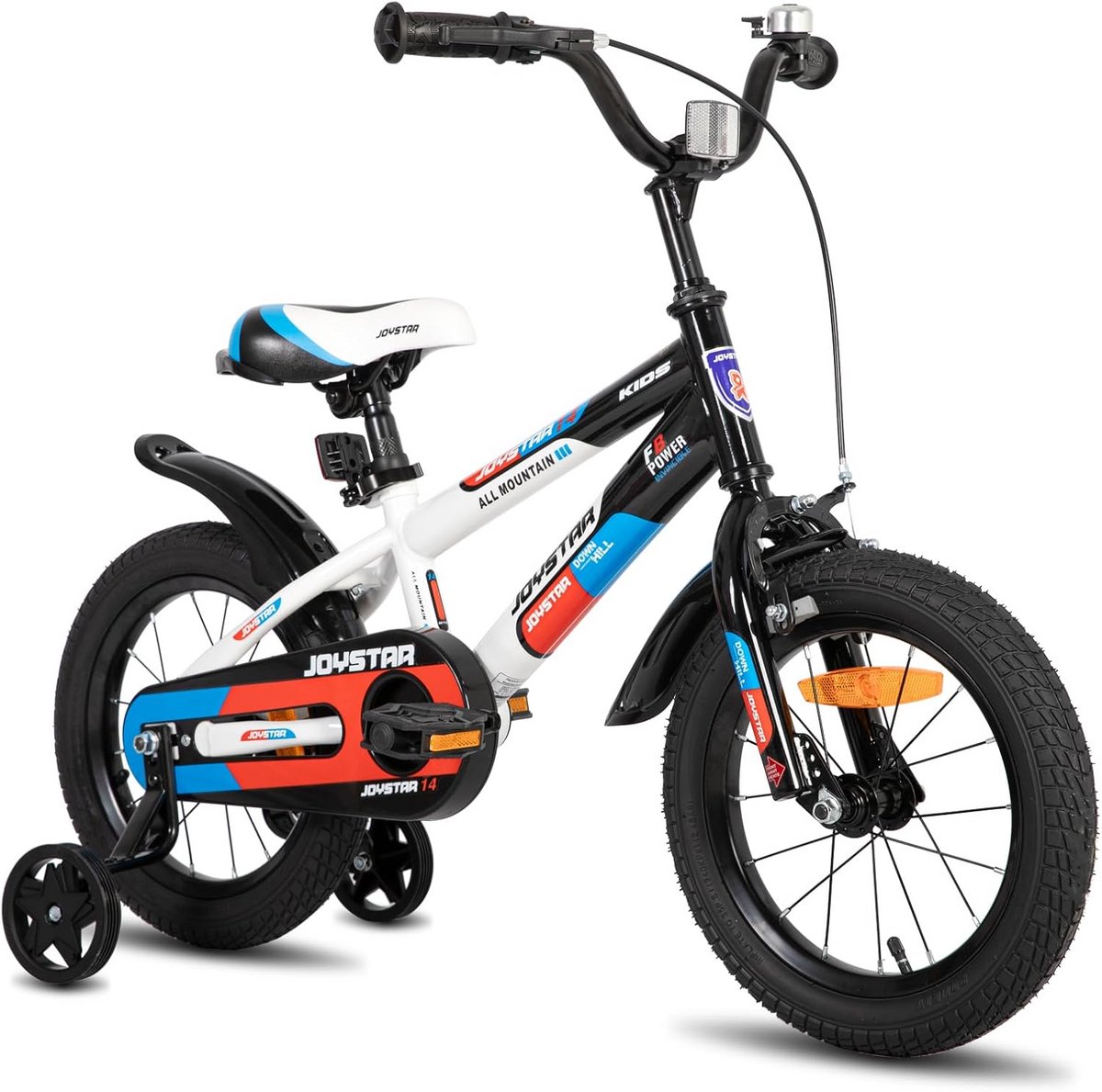 Kinderfiets 16 inch met zijwieltjes voor Jongens en Meisjes 4-7 jaar Kinderfiets kopen online