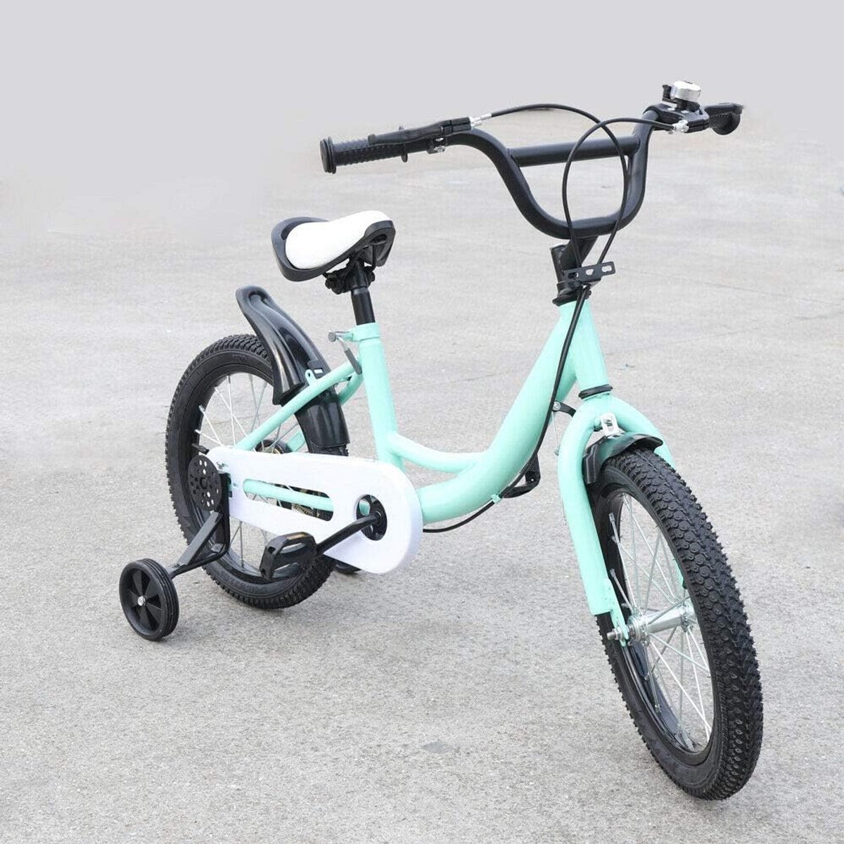 kinderfiets 16 inch met zijwieltjes voor jongens en meisjes