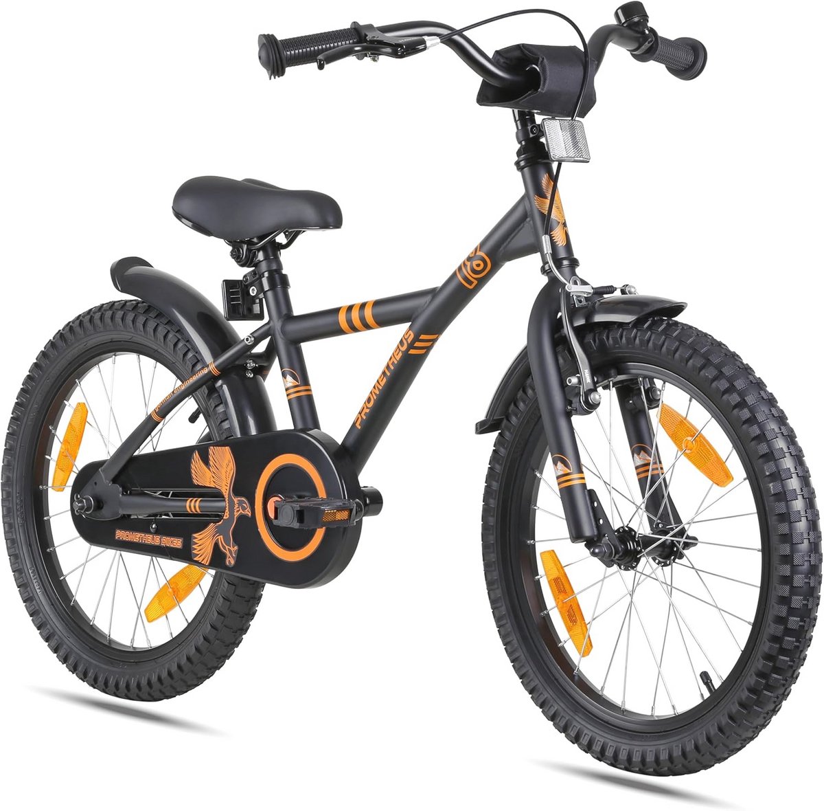 Kinderfiets 18 inch met zijwieltjes voor jongens en meisjes - BMX stijl Kinderfiets kopen online