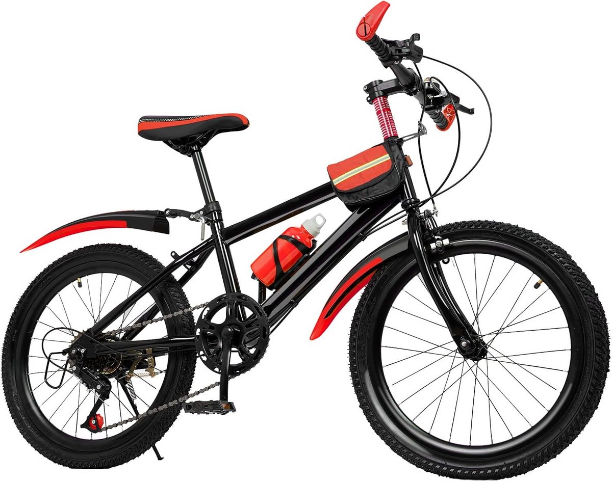 Kinderfiets 20 inch 6 Versnellingen Jongens Meisjes Kinderfiets kopen online