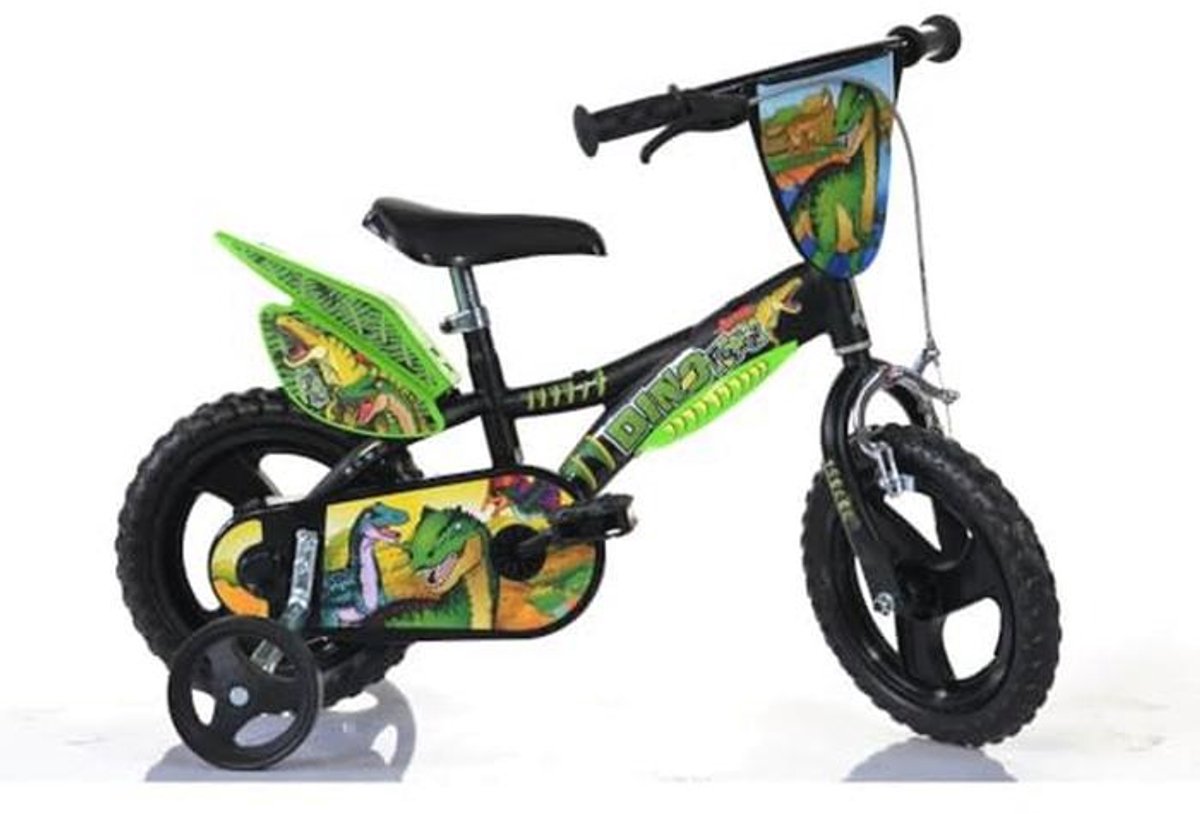 Kinderfiets Dinosaurus 12 inch voor Kinderen Kinderfiets kopen online