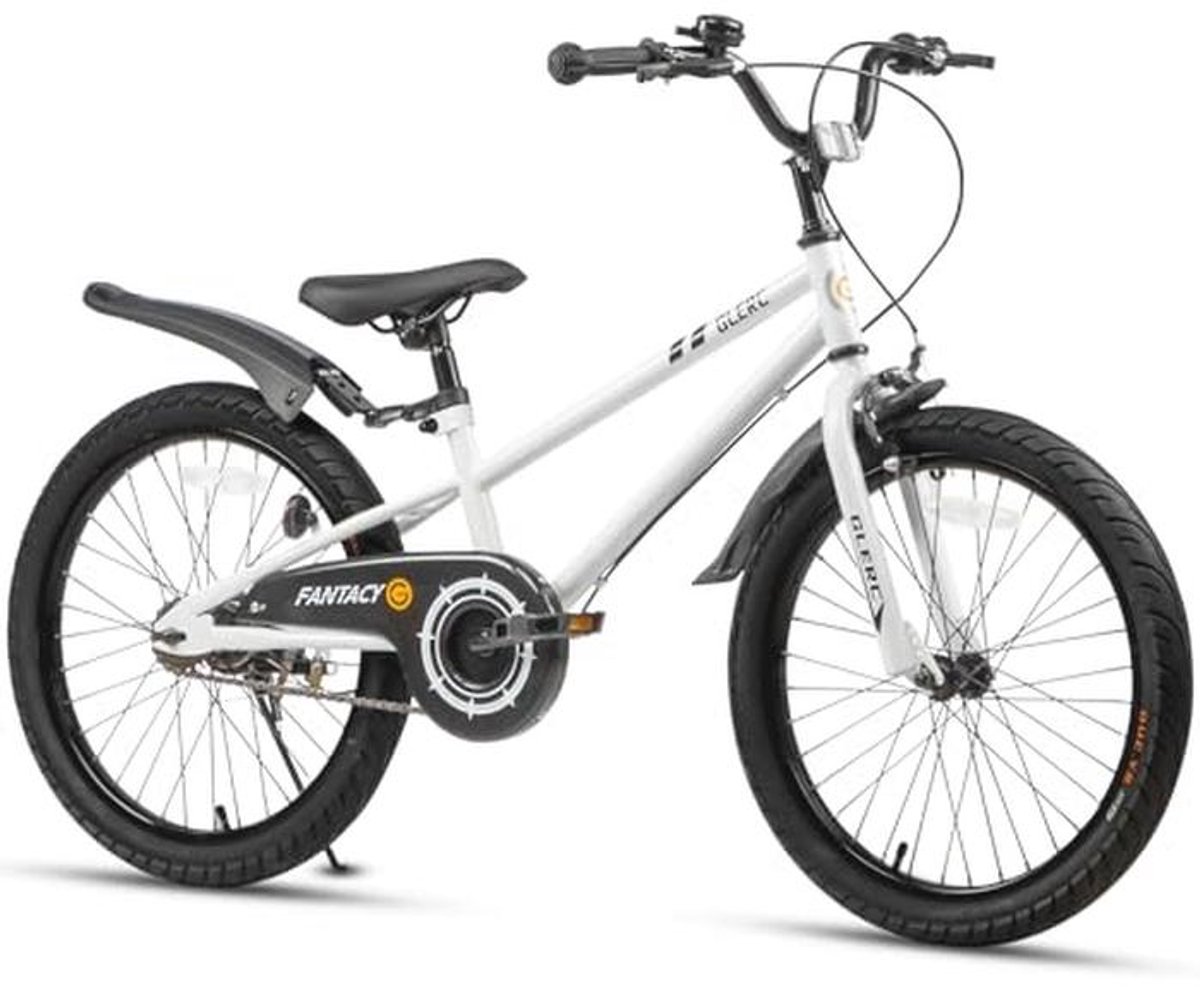 kinderfiets voor 2 14 jaar geschikt voor verschillende lengtes met verlichting en kickstand