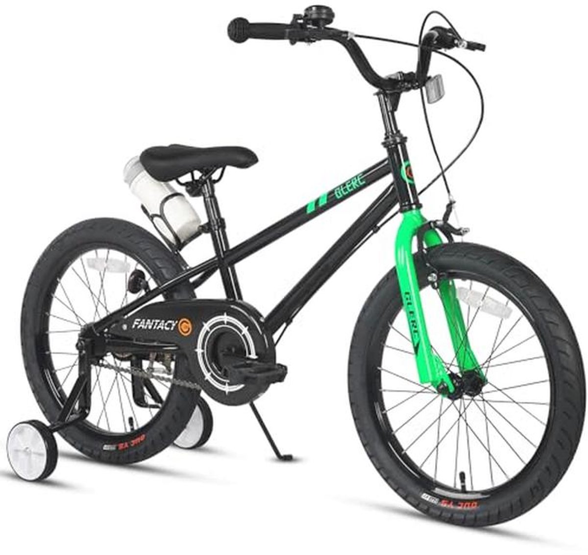 kinderfiets voor 2 14 jaar met koplampen en kickstand 14 20 inch in verschillende kleuren