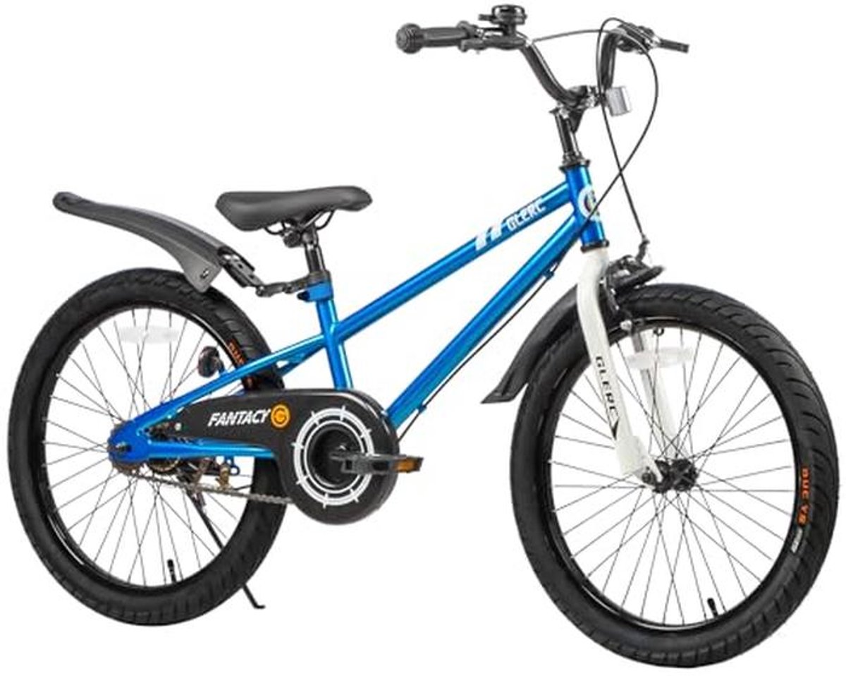 Kinderfiets voor 2-14 jaar met Licht en Kickstand - Ideaal als Verjaardagscadeau, Beschikbaar in Diverse Kleuren Kinderfiets kopen online