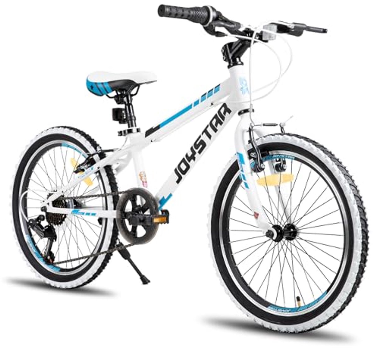 Kinderfiets voor jongens en meisjes van 7 tot 12 jaar - 20" en 24" hardtail mountainbike met 1 of 7 versnellingen Kinderfiets kopen online