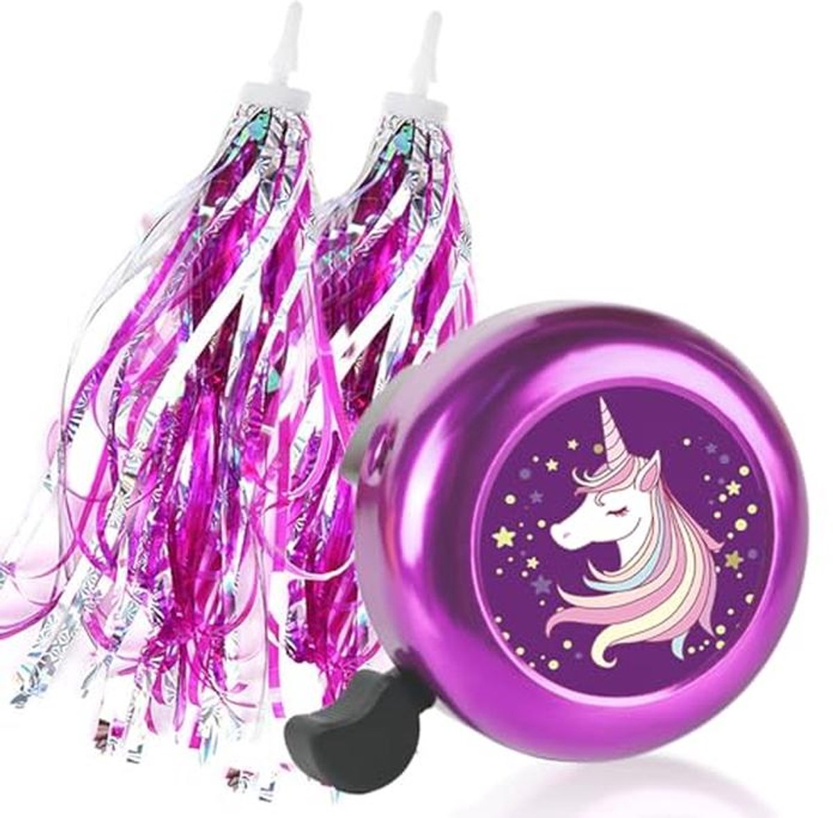 Kinderfietsbel met Fietsstreamers - Schattige Kinderaccessoires voor Meisjes en Jongens Kinderfiets kopen online