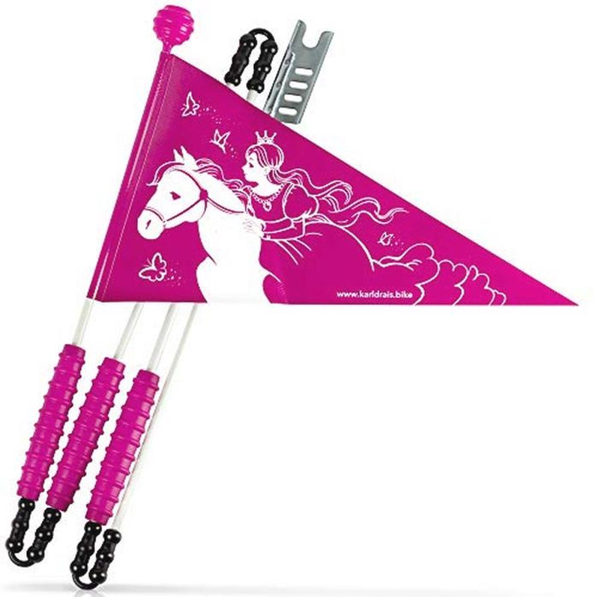 kinderfietsstuurwiel prinsessen design voor kinderen fietsaccessoires voor jongens en meisjes