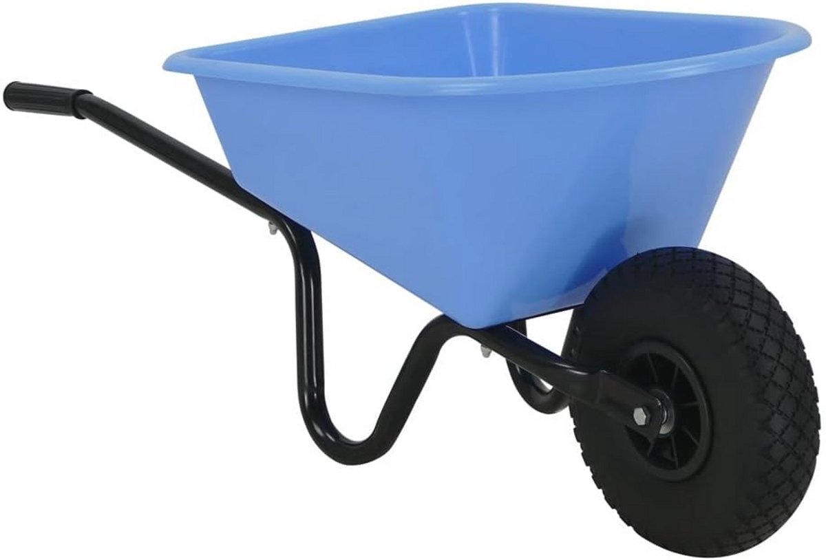 kinderkruiwagen 30 liter groen ideaal voor jonge tuiniers