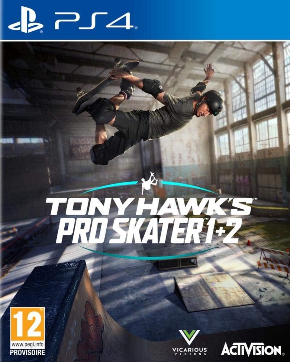 Klassiek Skateboard Spel voor PlayStation 4 Skateonderdeel kopen online