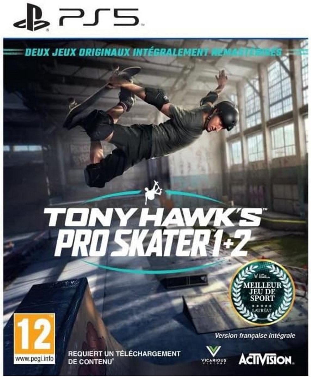 Klassieke Skate Games Collectie: Tony Hawk's Pro Skater 1 + 2 Skateonderdeel kopen online