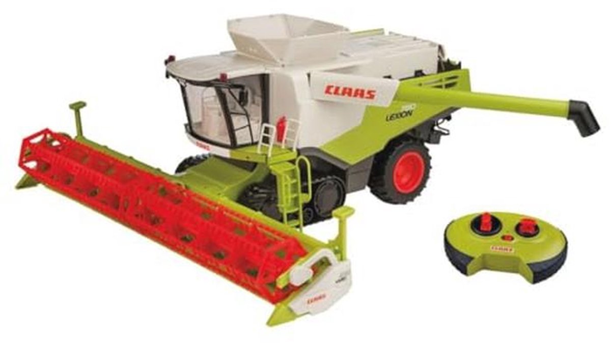 Kleurrijke RC Maaidorser met Volledige Stuur- en Rijfunctie Speelgoedgrasmaaier kopen online