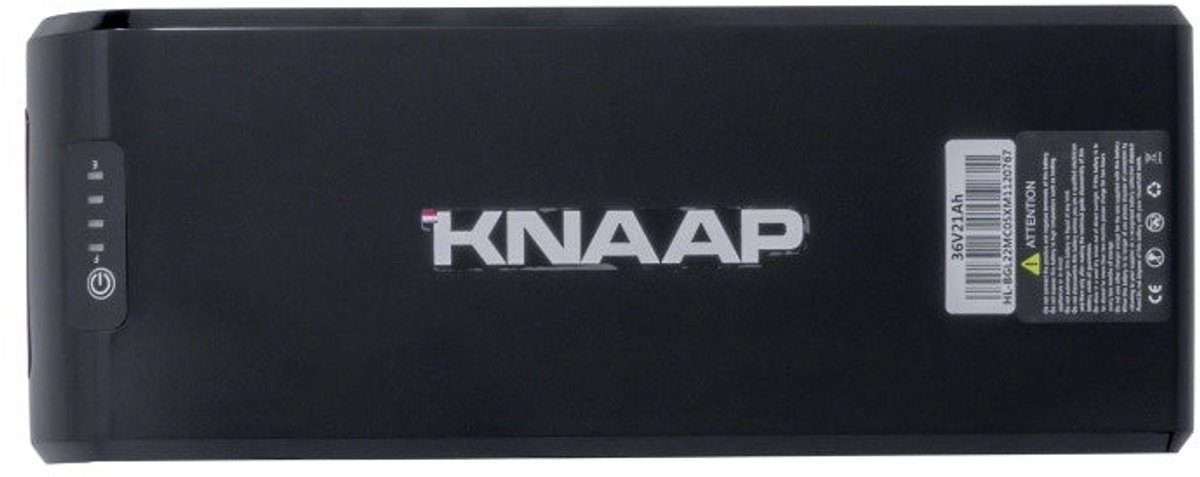 Knaap AMS 36V 21Ah Samsung Accu met Led verlichting Accuvoertuig kopen online