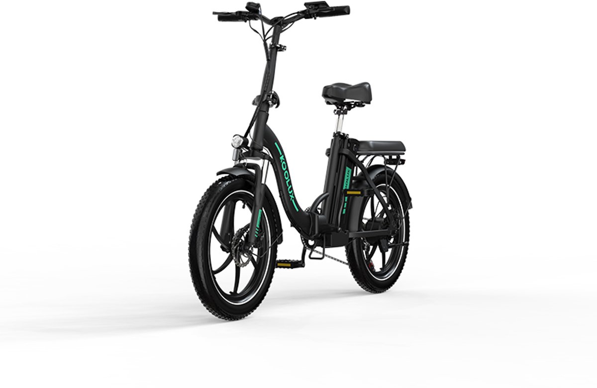 koolux bk6s 3 0 folding e bike 250w motor 36v 13ah battery 50 100 km range