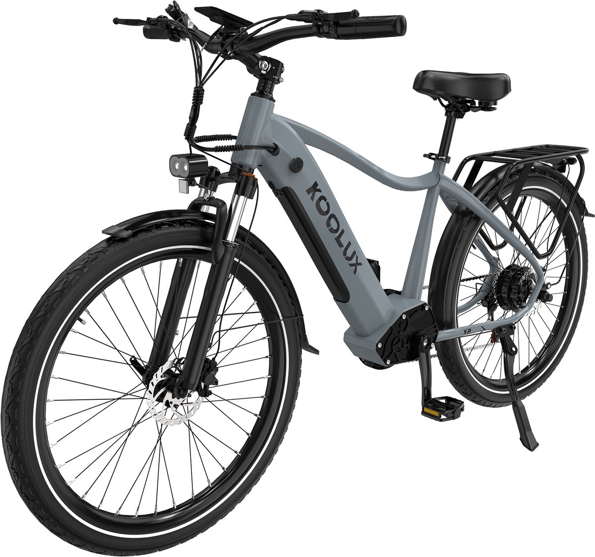 KOOLUX X3 – Electric Bike – 250W Motor – 48V 15Ah Battery – 45–85 km Range – 26" Tires Fiets (elektrisch) kopen online