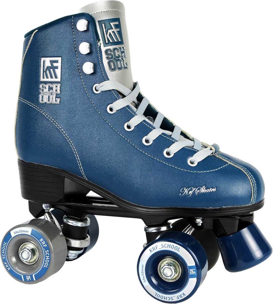 krf school pro roller rolschaatsen blauw eu 40 man vrouw