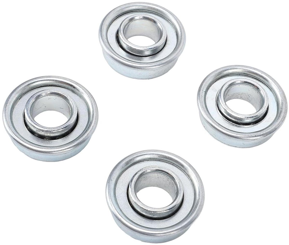 lagers 12 7x28 6mm koolstofstaal voor grasmaaiers en karren set van 4stuks