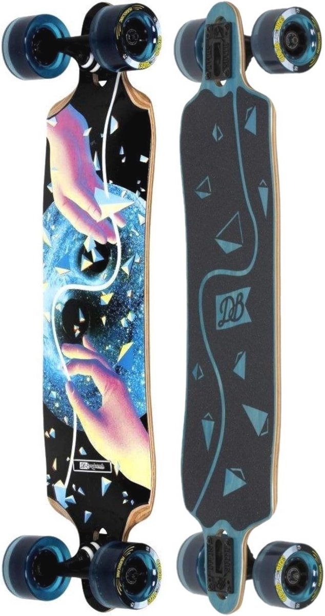 Lange afstand longboard voor forenzen en cruisen 33 inch Longboard kopen online