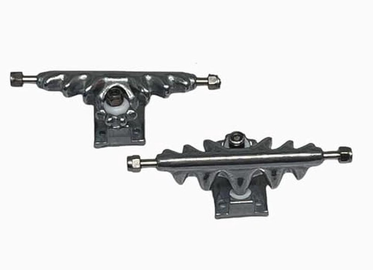 leefai pro fingerboard trucks 32mm 34mm 36mm monster trucks met hardware kleur en grootte 34mm raw metal