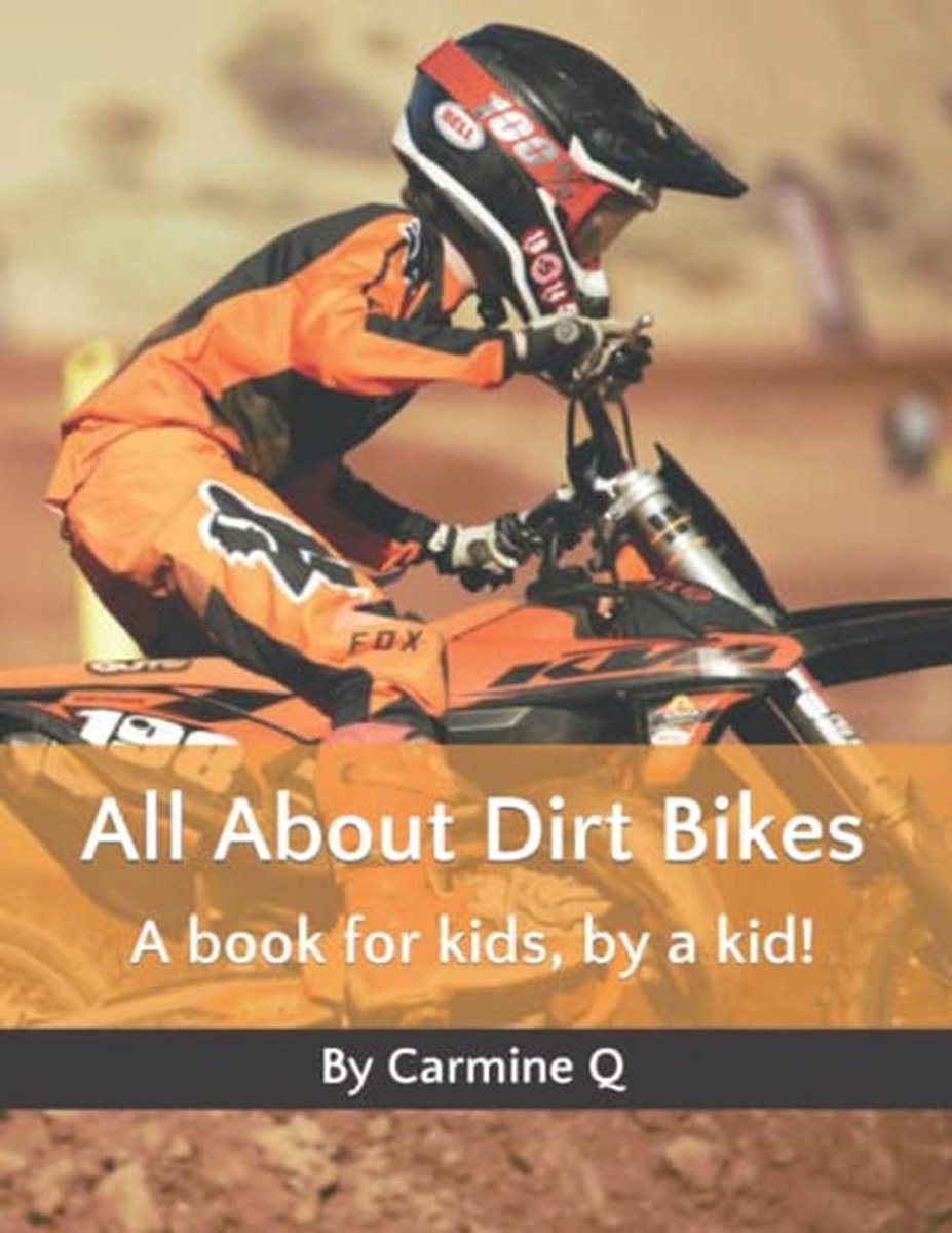 Leer alles over Dirt Bikes: een informatief boek voor kinderen Kinderfiets kopen online