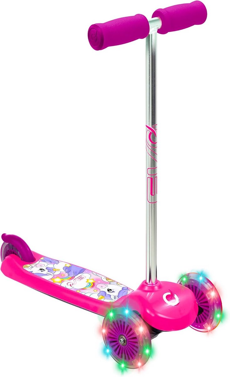 leuke kinderscooter met verlichte wielen voor peuters 3 wiel tri scooter voor kinderen van 2 5 jaar