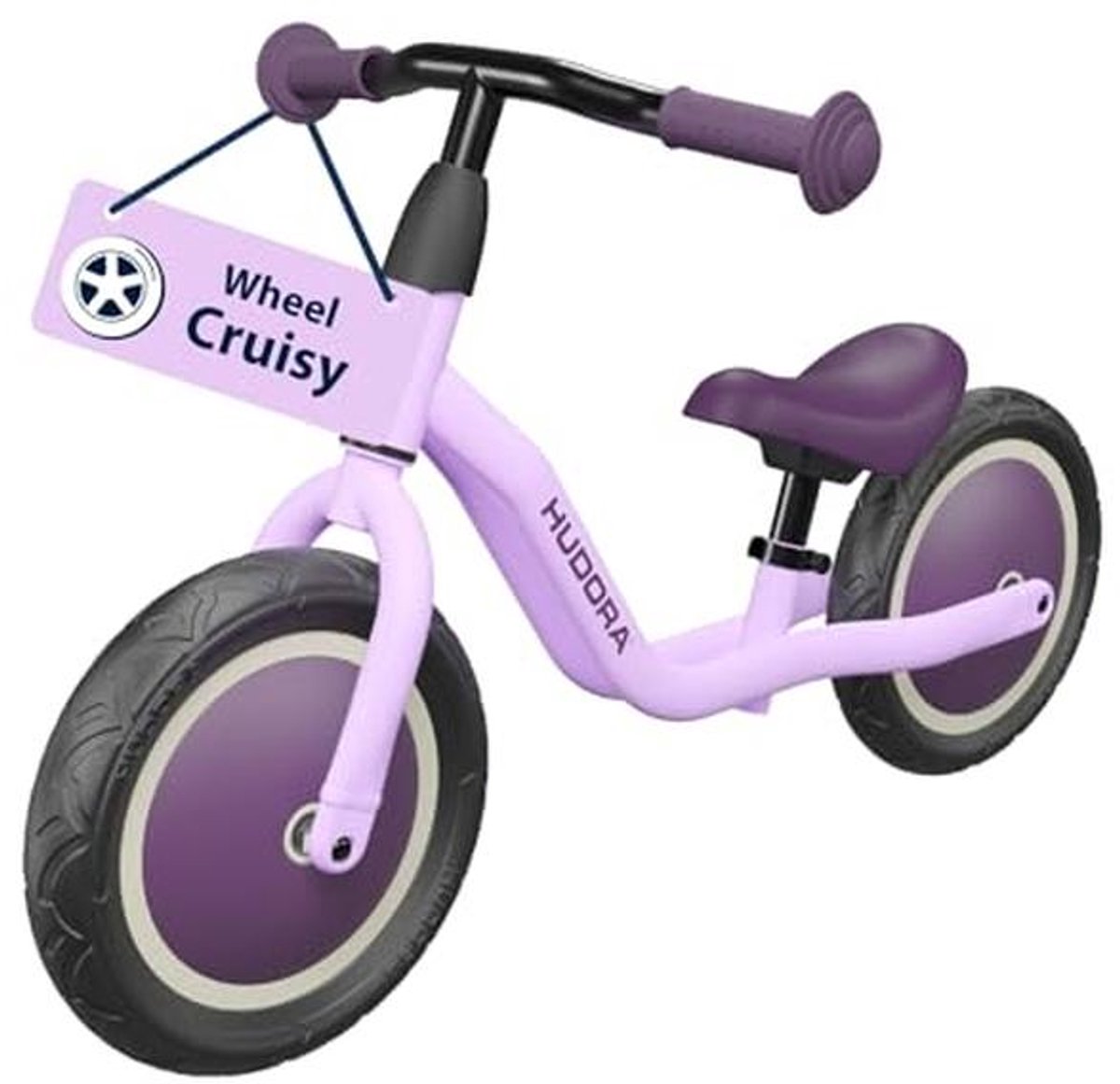 Lichte loopfiets voor kinderen van 15 maanden - verstelbare zadelhoogte en robuust ontwerp - ideaal vanaf 78 cm tot 100 cm Kinderfiets kopen online